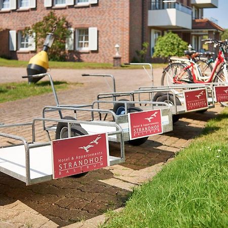 Inselhus Apartments Baltrum Ngoại thất bức ảnh