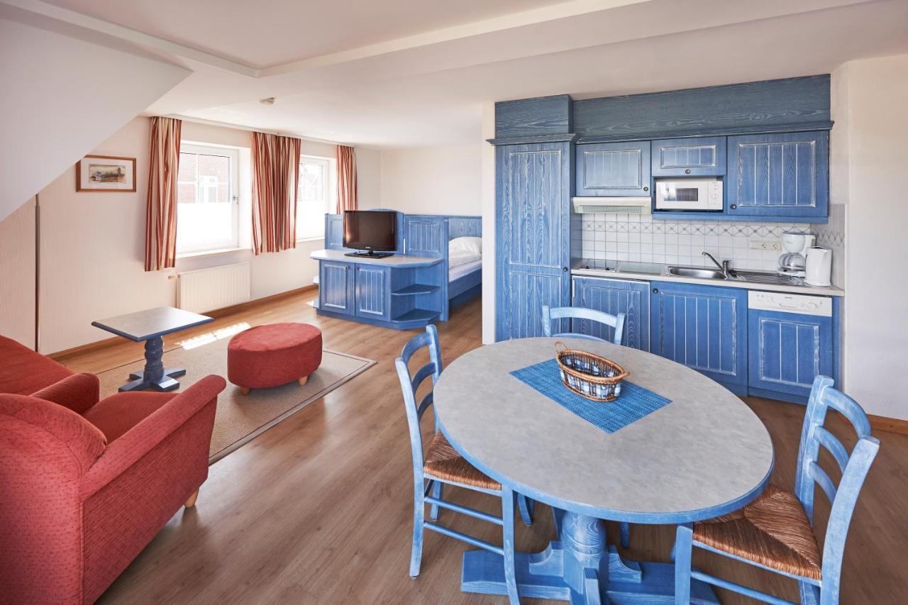 Inselhus Apartments Baltrum Ngoại thất bức ảnh